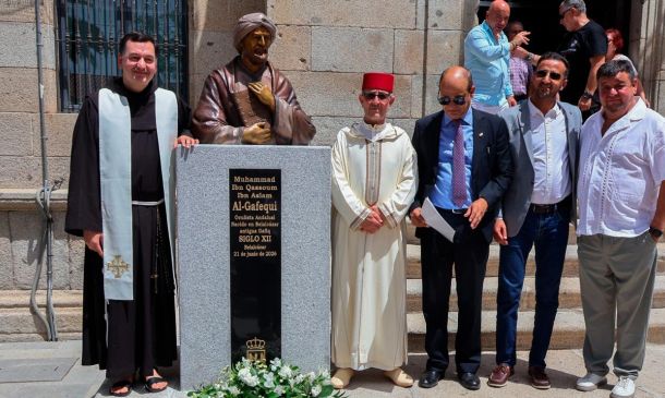 Belalcázar homenajea a Al-Gafequi, símbolo del diálogo entre culturas y del valor universal del conocimiento