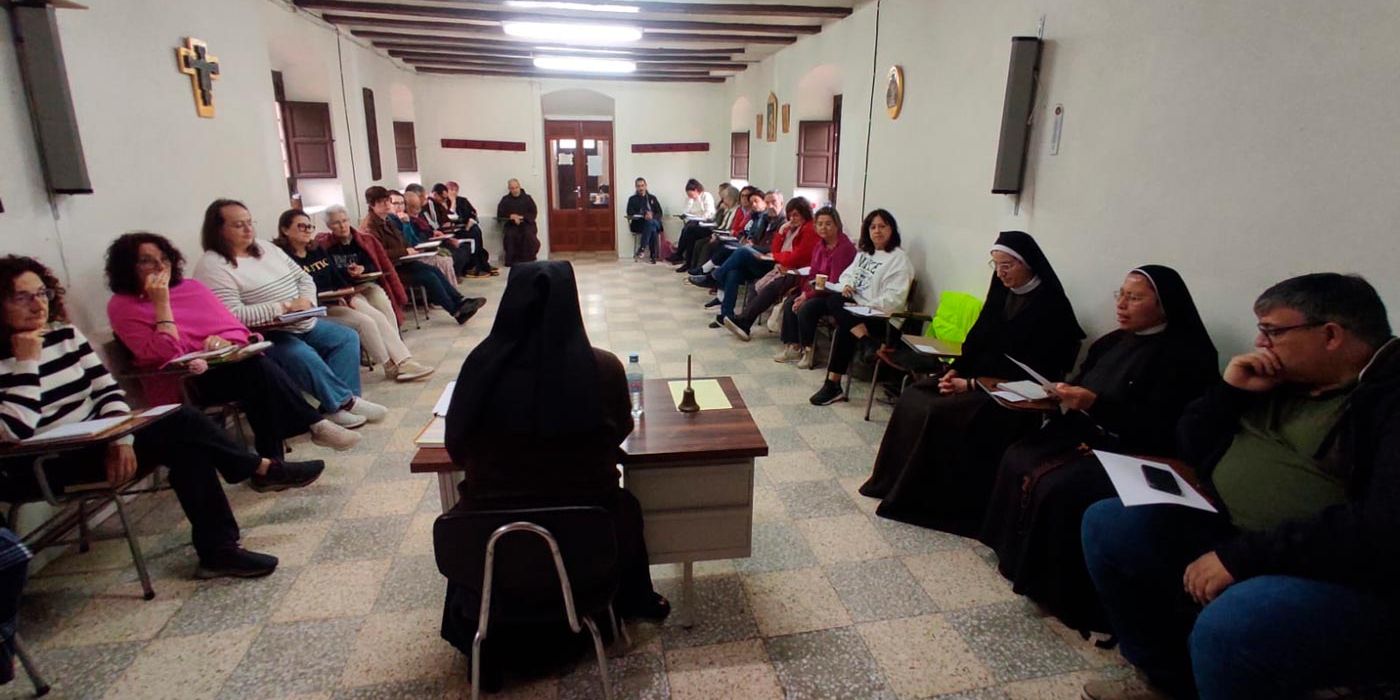 Resucitando, que es gerundio. Retiro de Pascua en Jumilla