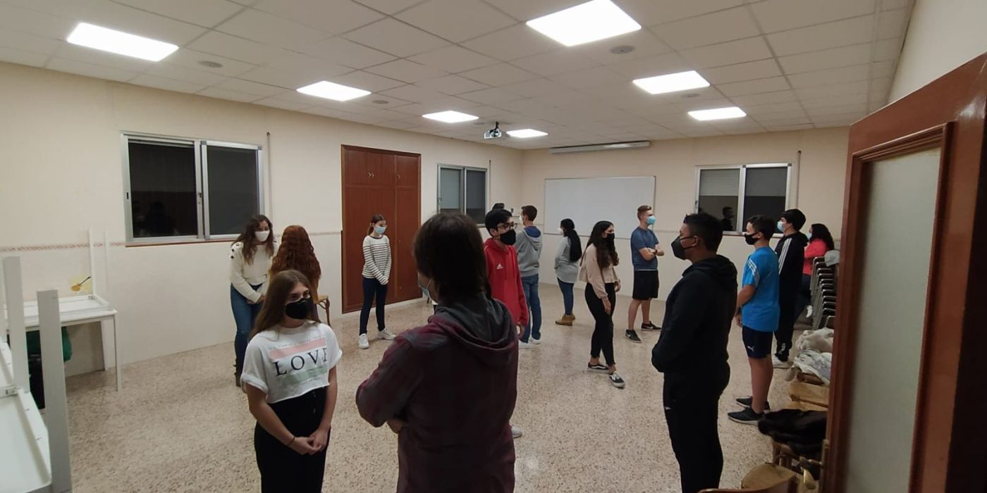 Grupo de Jóvenes de la parroquia San Francisco de Vila-real